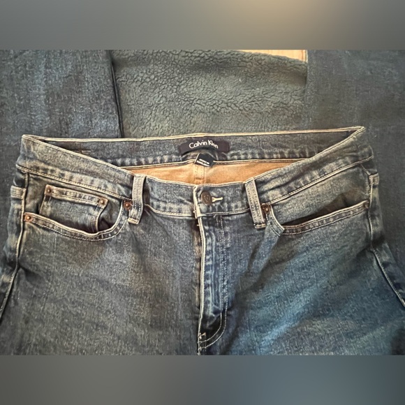 Calvin Klein Straight leg Jean size 12 - Picture 5 of 5